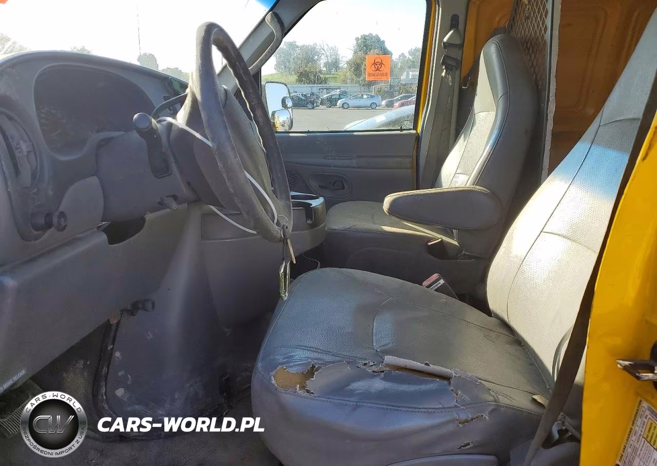2006 Ford E250 Delivery Van VIN:1FTNS24W76DA22699 - 7