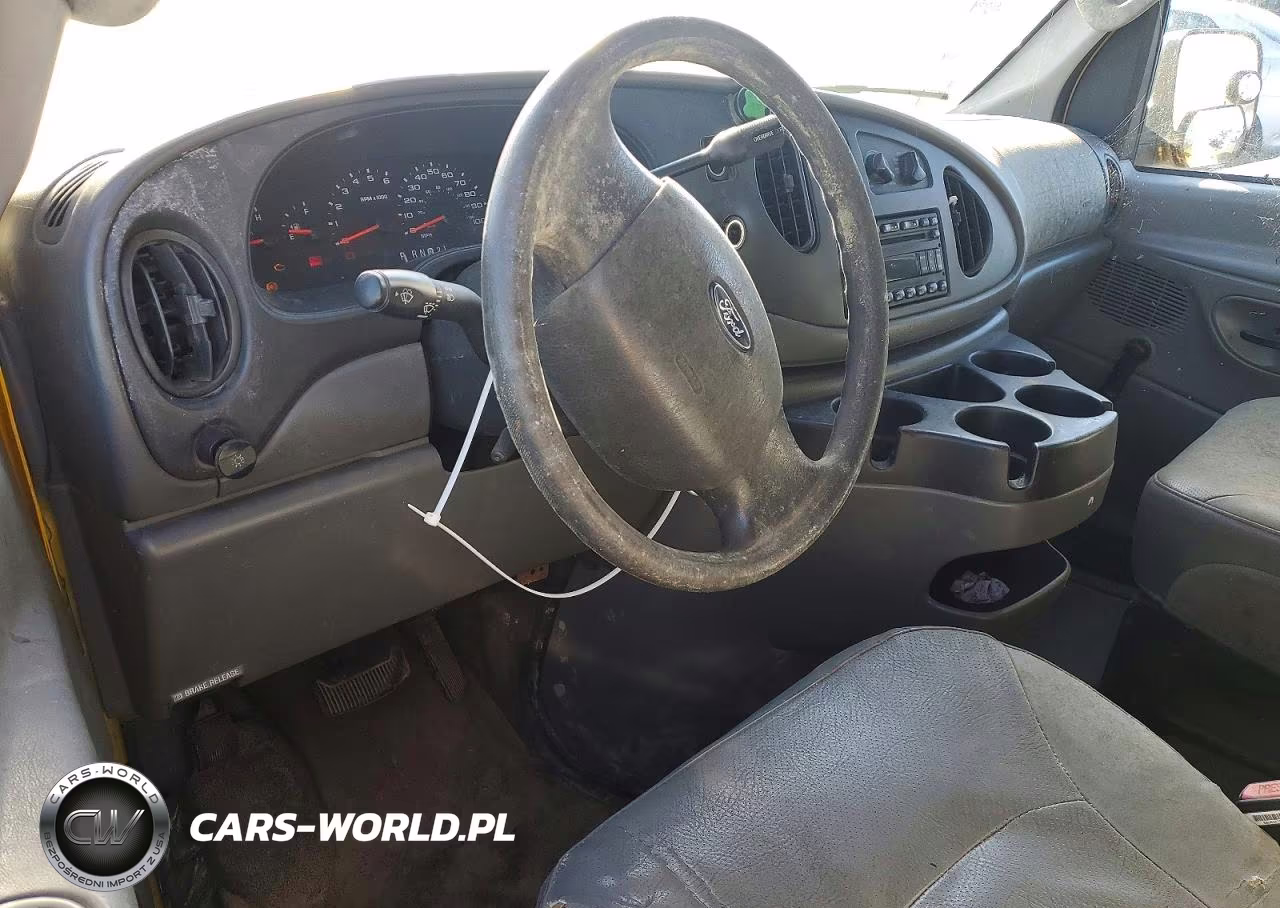 2006 Ford E250 Delivery Van VIN:1FTNS24W76DA22699 - 8