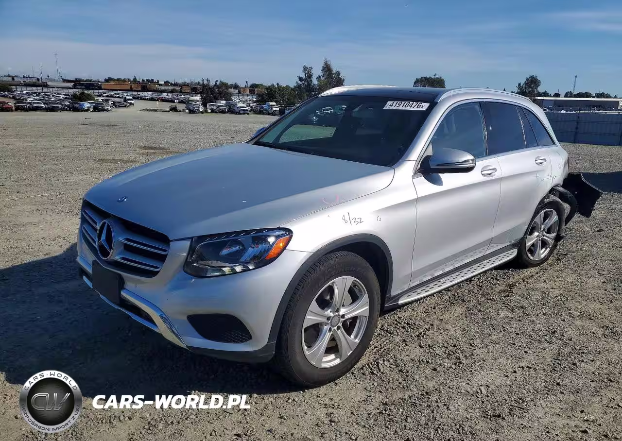2016 Mercedes-Benz Glc 300 4Matic