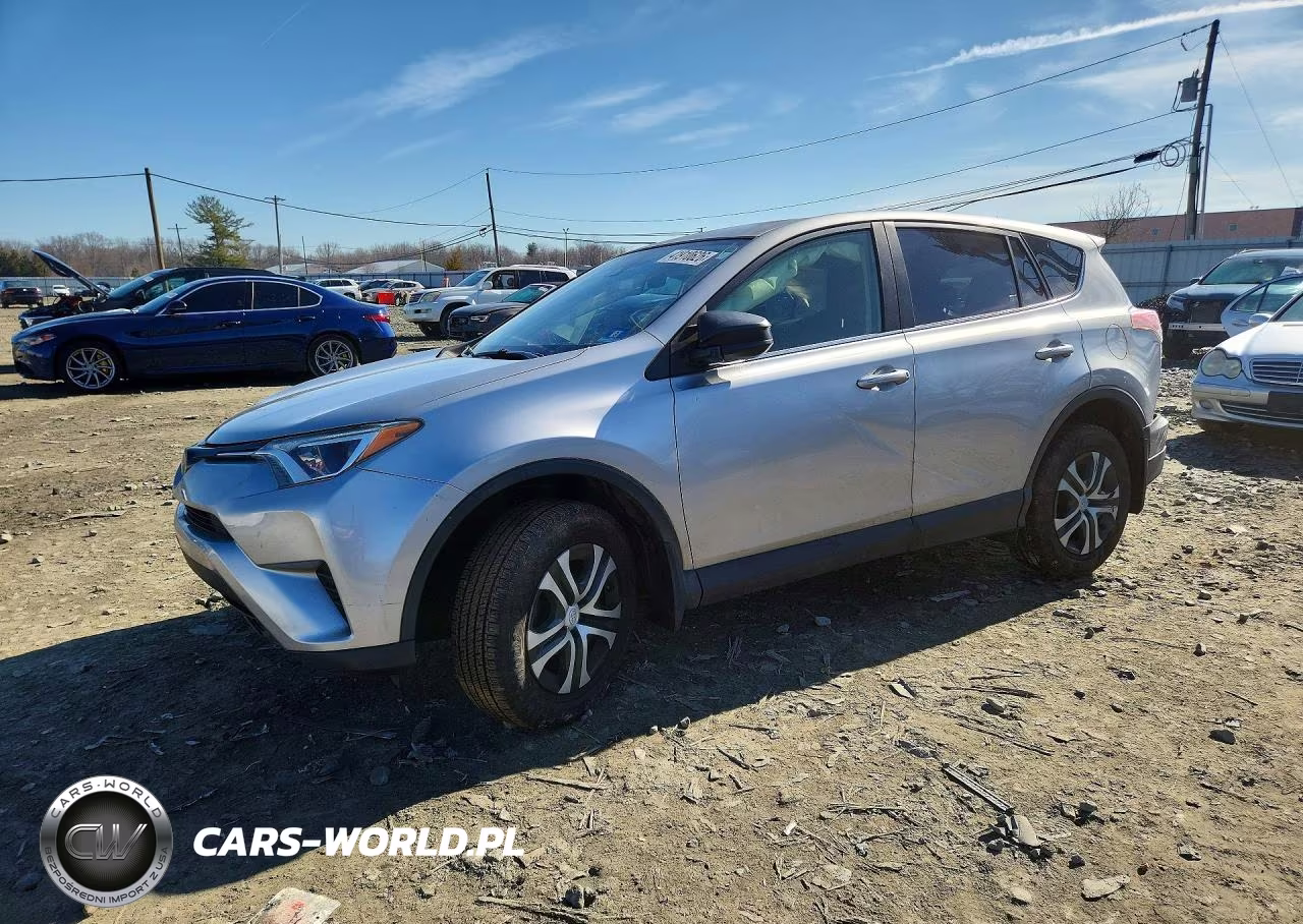 2018 Toyota Rav4 Le
