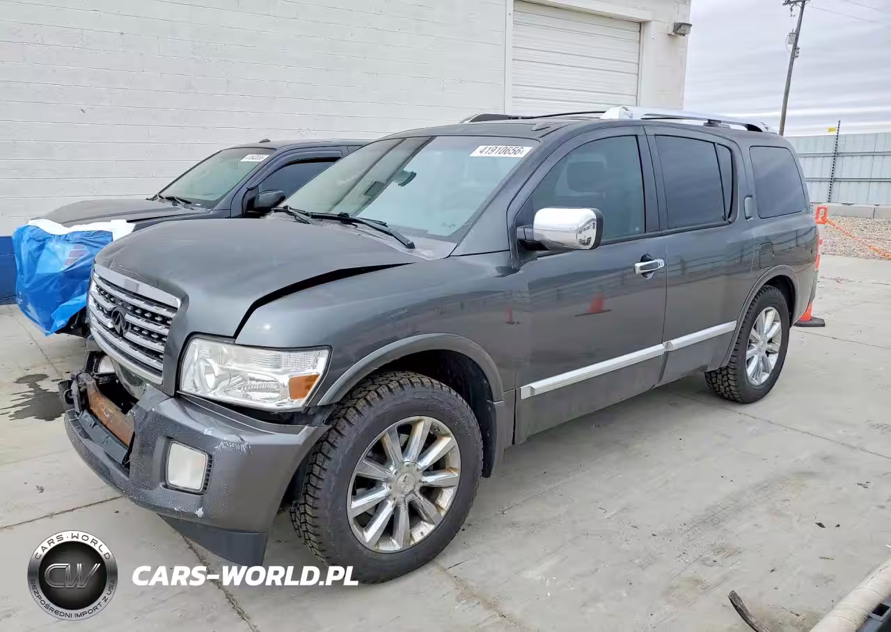 2010 Infiniti Qx56 Base