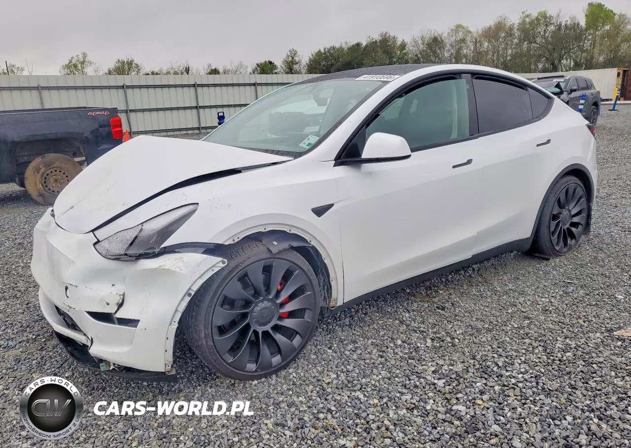 2023 Tesla Model Y VIN:7SAYGDEF5PF665512 - 1