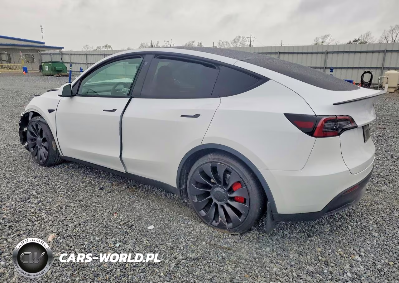 2023 Tesla Model Y VIN:7SAYGDEF5PF665512 - 2