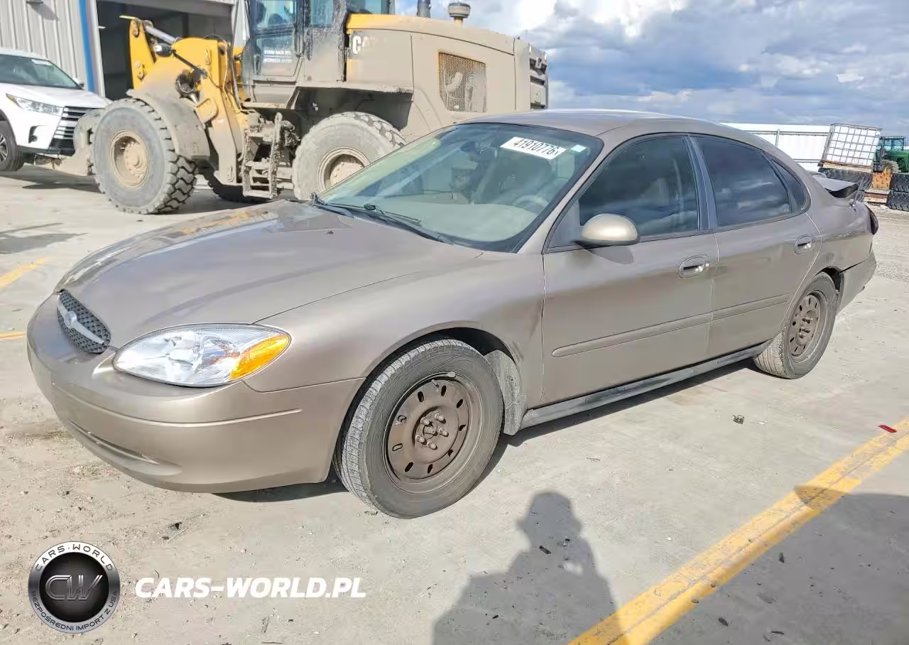 2003 Ford Taurus Ses
