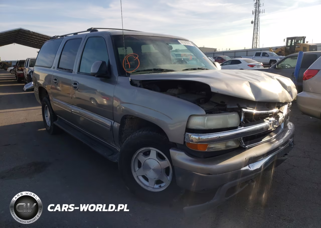 2001 Chevrolet Suburban K1500