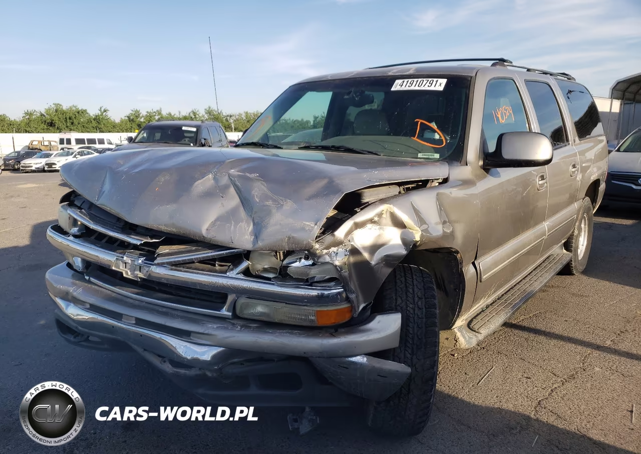 2001 Chevrolet Suburban K1500 VIN:1GNFK16T71J263326 - 2