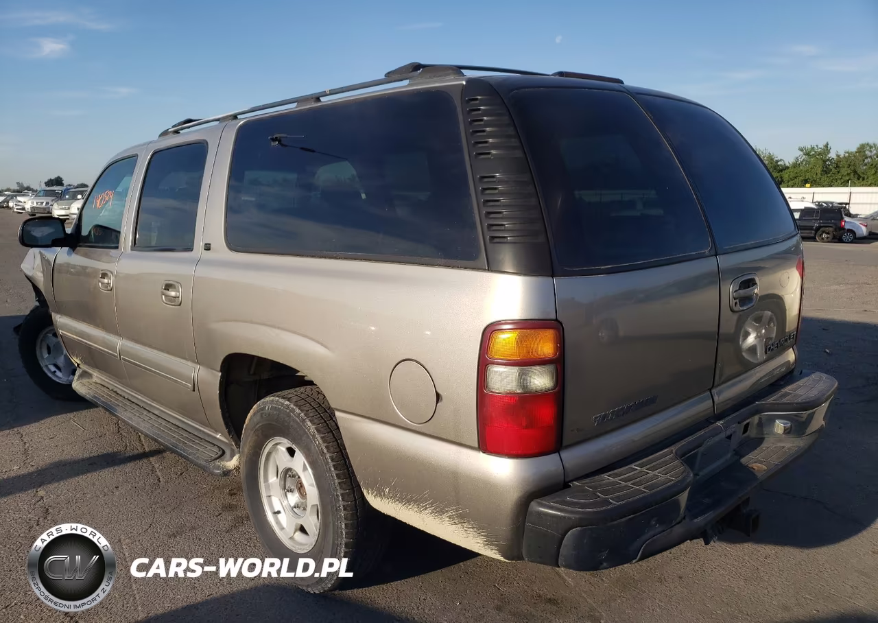 2001 Chevrolet Suburban K1500 VIN:1GNFK16T71J263326 - 3
