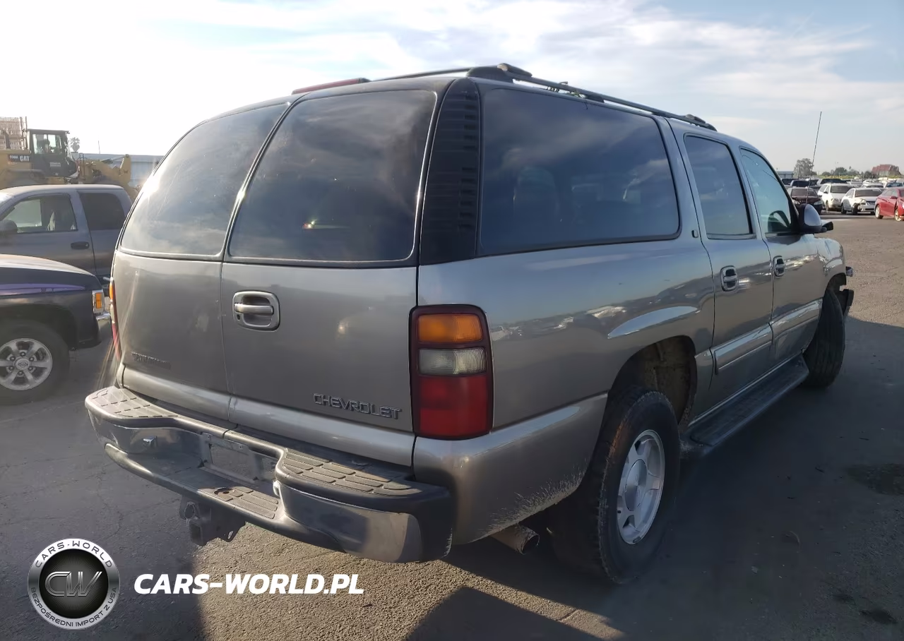 2001 Chevrolet Suburban K1500 VIN:1GNFK16T71J263326 - 4