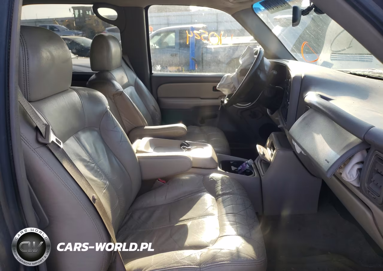 2001 Chevrolet Suburban K1500 VIN:1GNFK16T71J263326 - 5