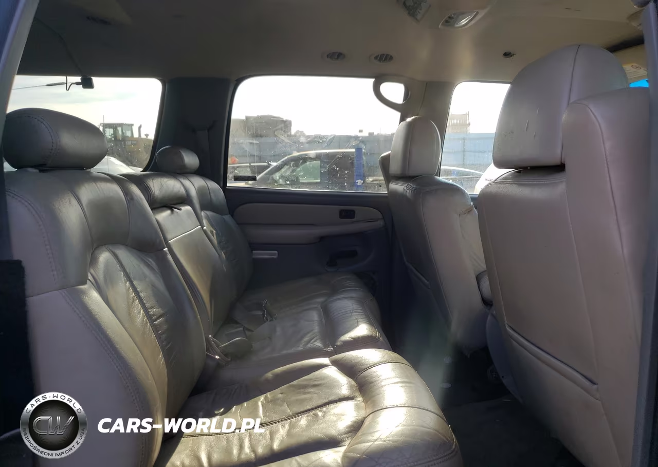 2001 Chevrolet Suburban K1500 VIN:1GNFK16T71J263326 - 6