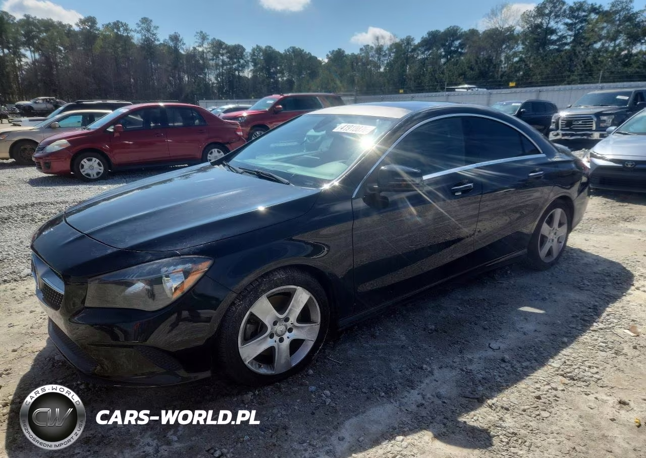2017 Mercedes-Benz Cla 250