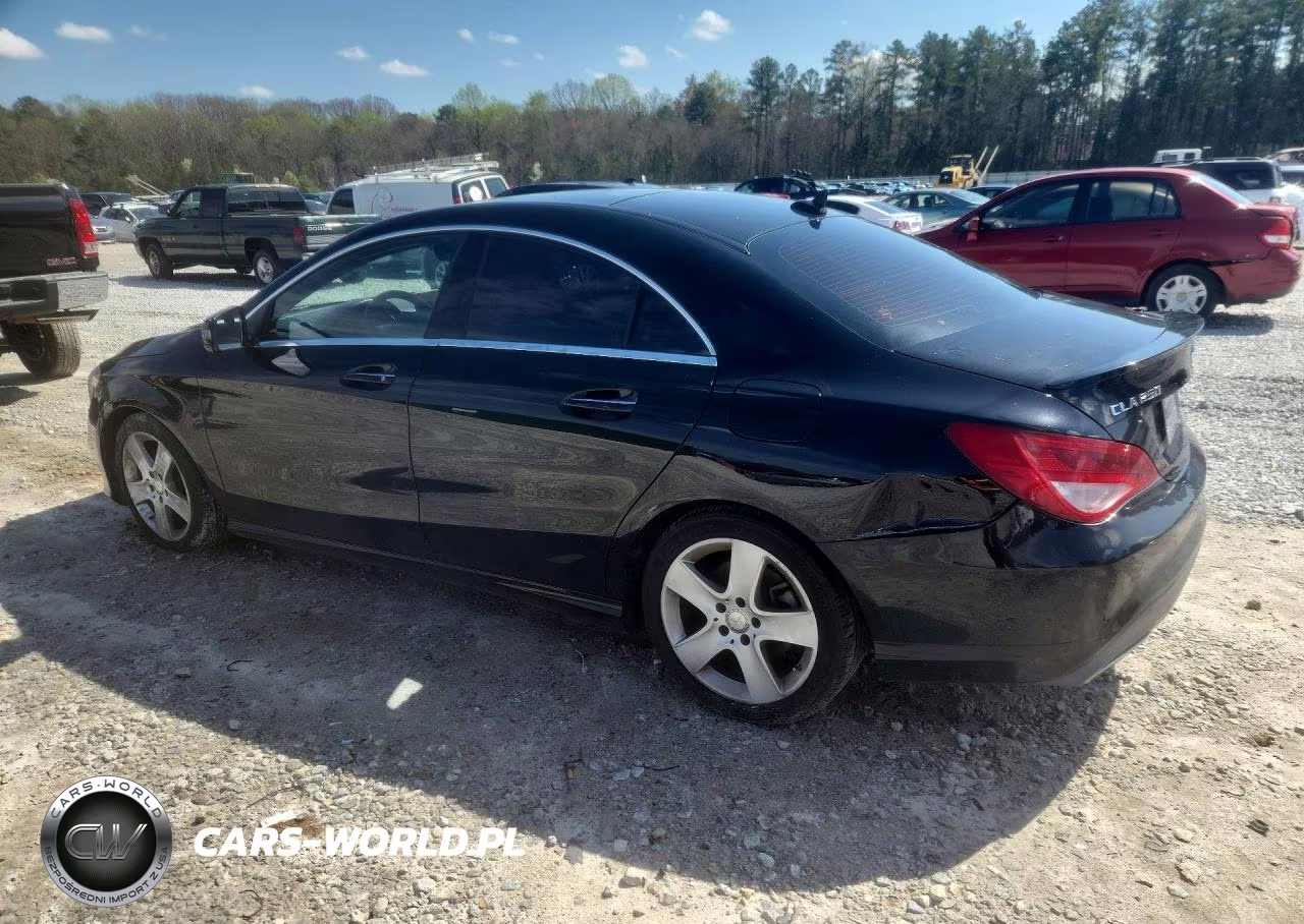 2017 Mercedes-Benz Cla 250 VIN:WDDSJ4EBXHN427455 - 2