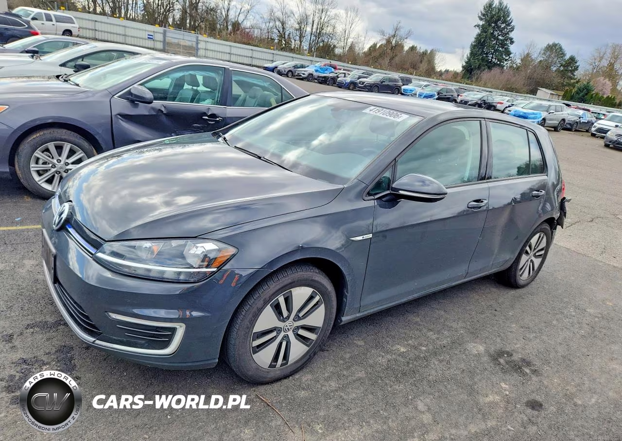 2019 Volkswagen E-Golf Se