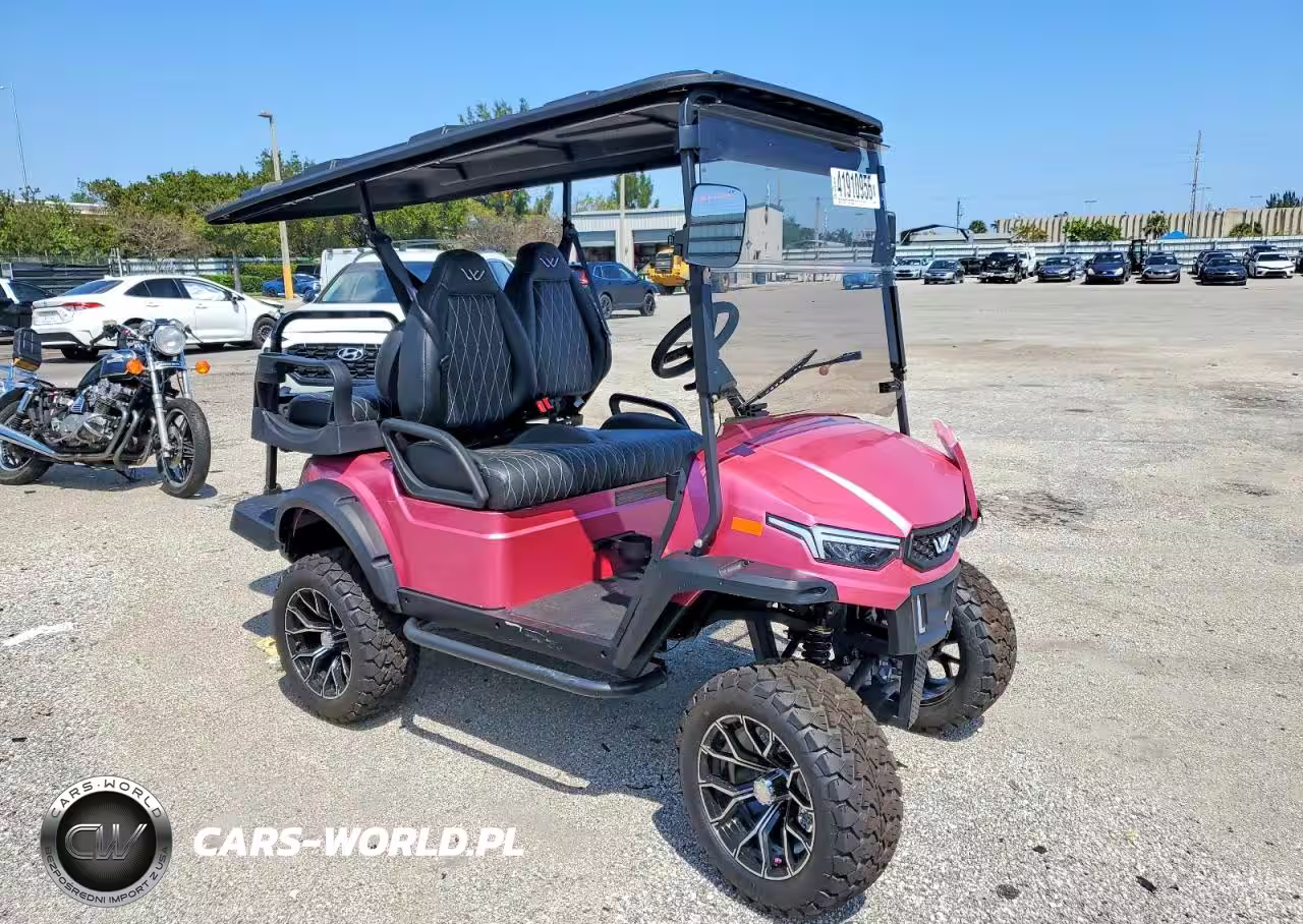 2025 Md Carts Golf Cart