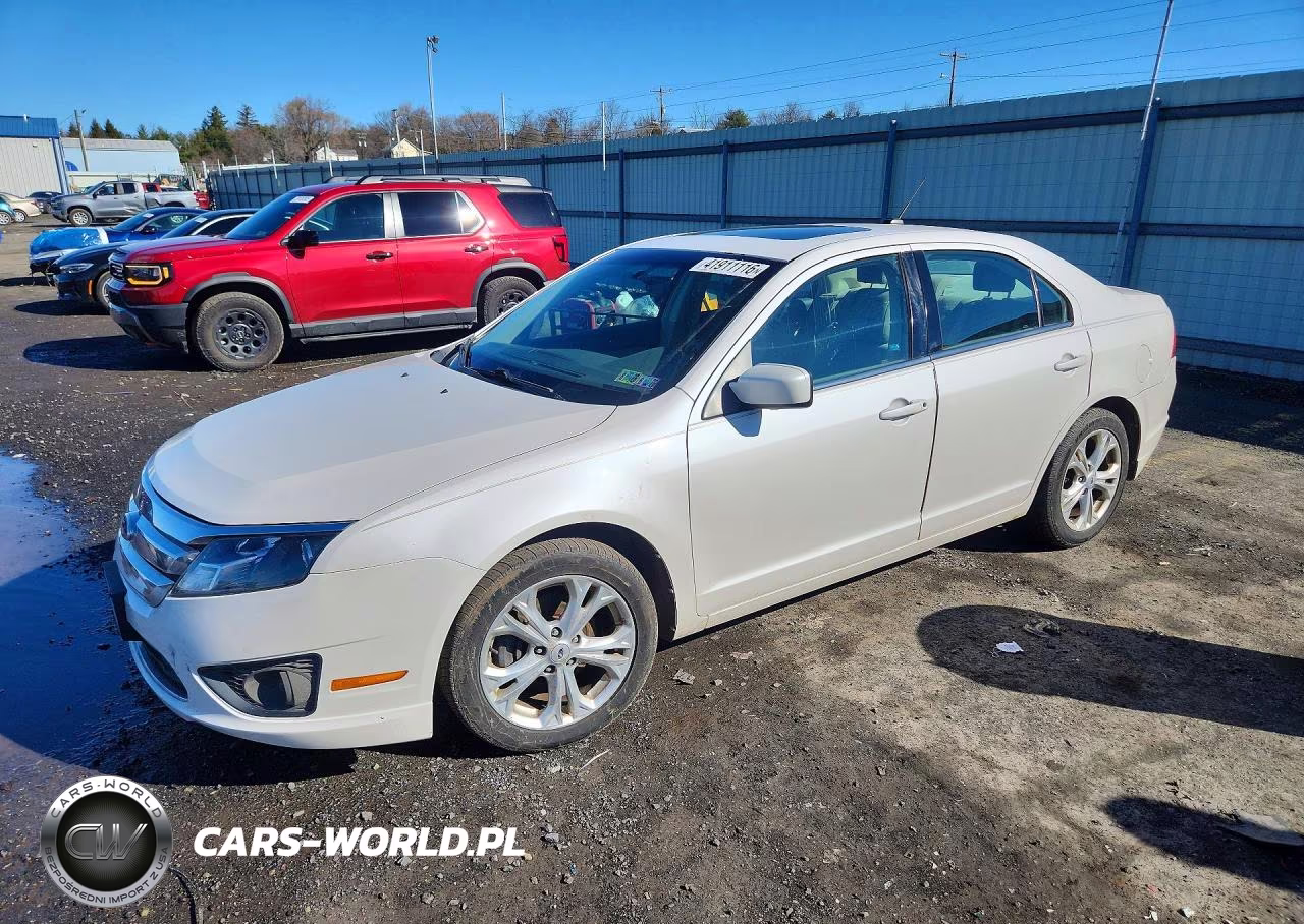2012 Ford Fusion