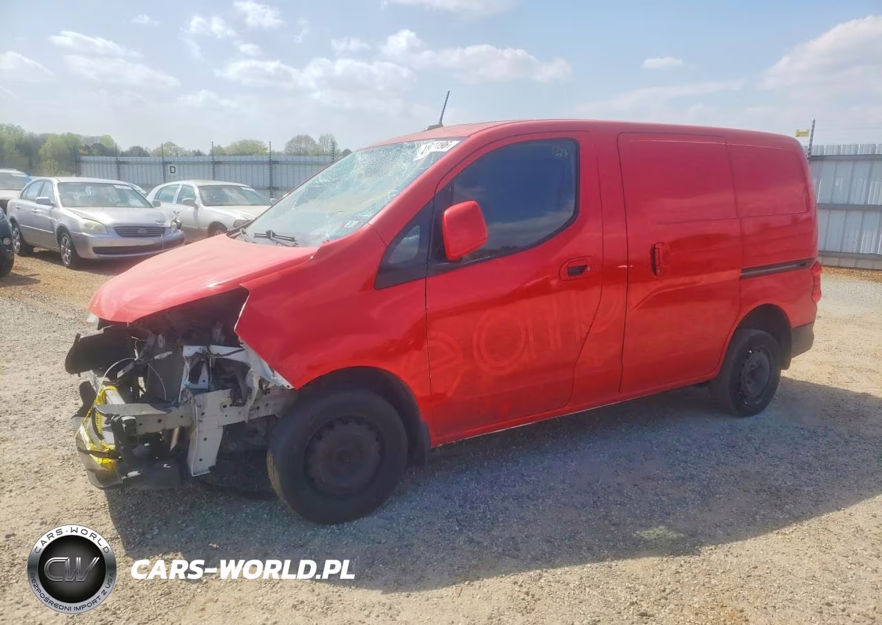 2020 Nissan Nv200 S – zdjęcie 1 z 12