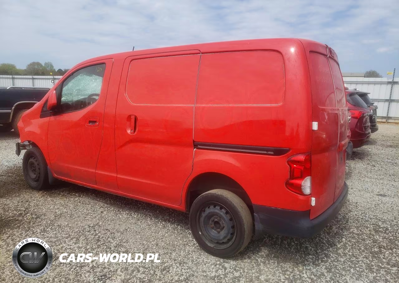 2020 Nissan Nv200 S VIN:3N6CM0KN1LK692063 - 2