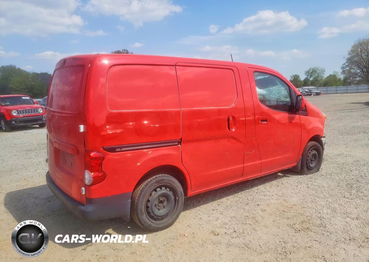 2020 Nissan Nv200 S VIN:3N6CM0KN1LK692063 - 3