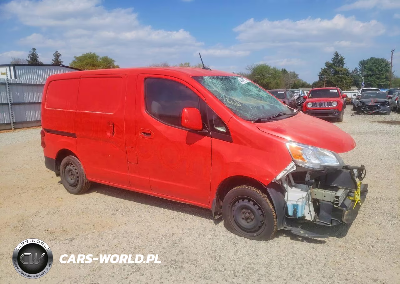 2020 Nissan Nv200 S VIN:3N6CM0KN1LK692063 - 4