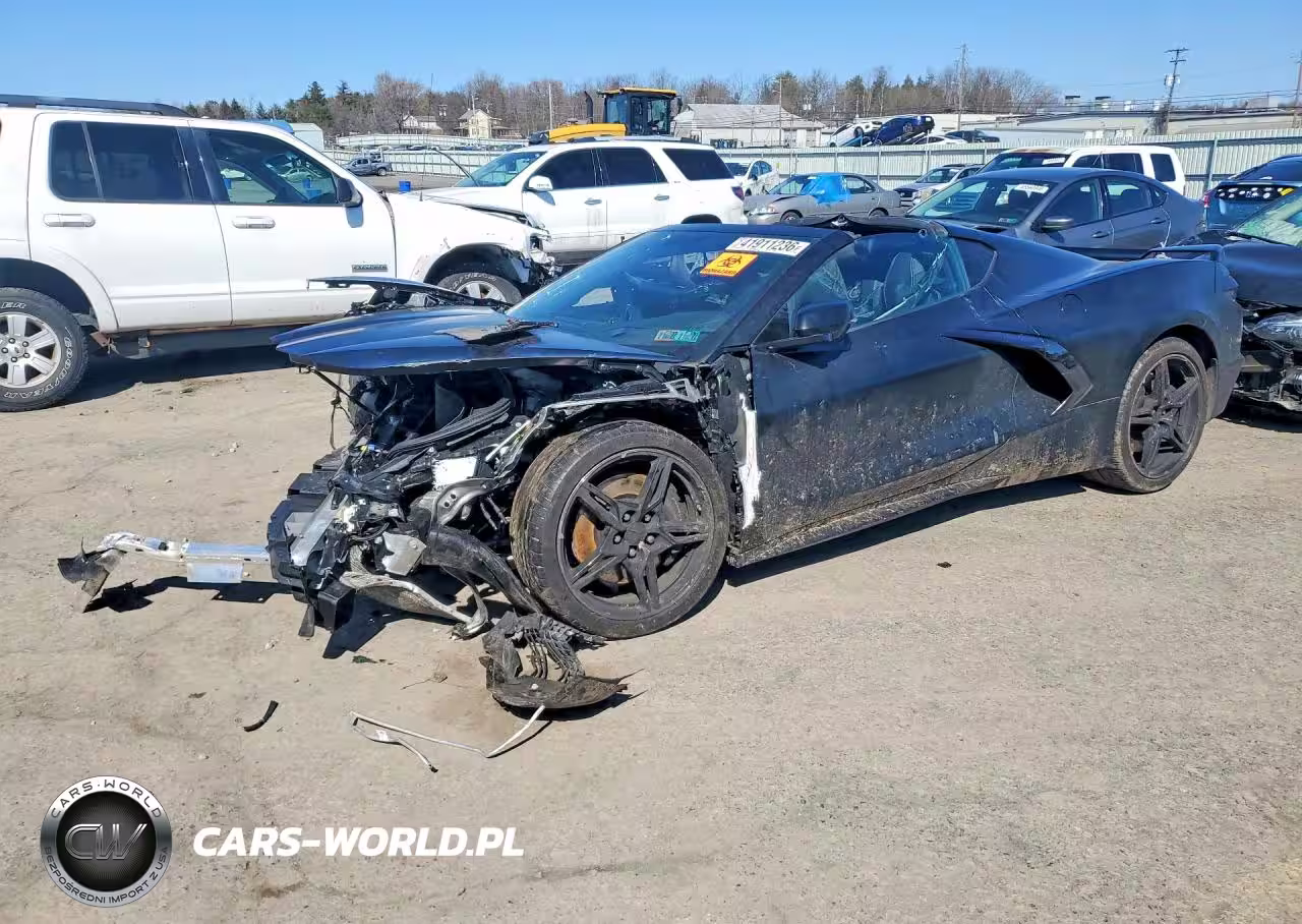 2020 Chevrolet Corvette Stingray 2Lt