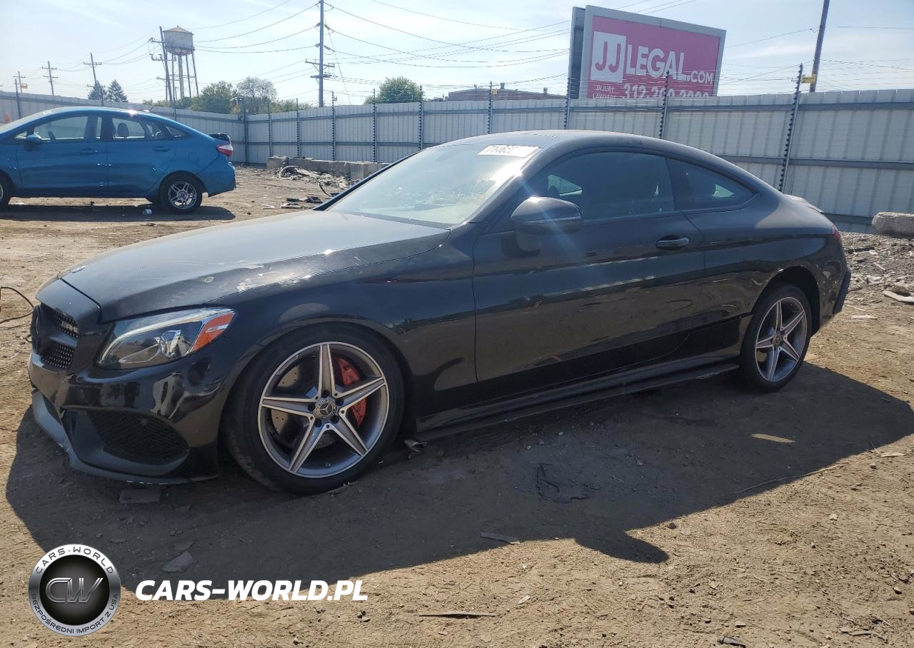2018 Mercedes-Benz C 300 4Matic