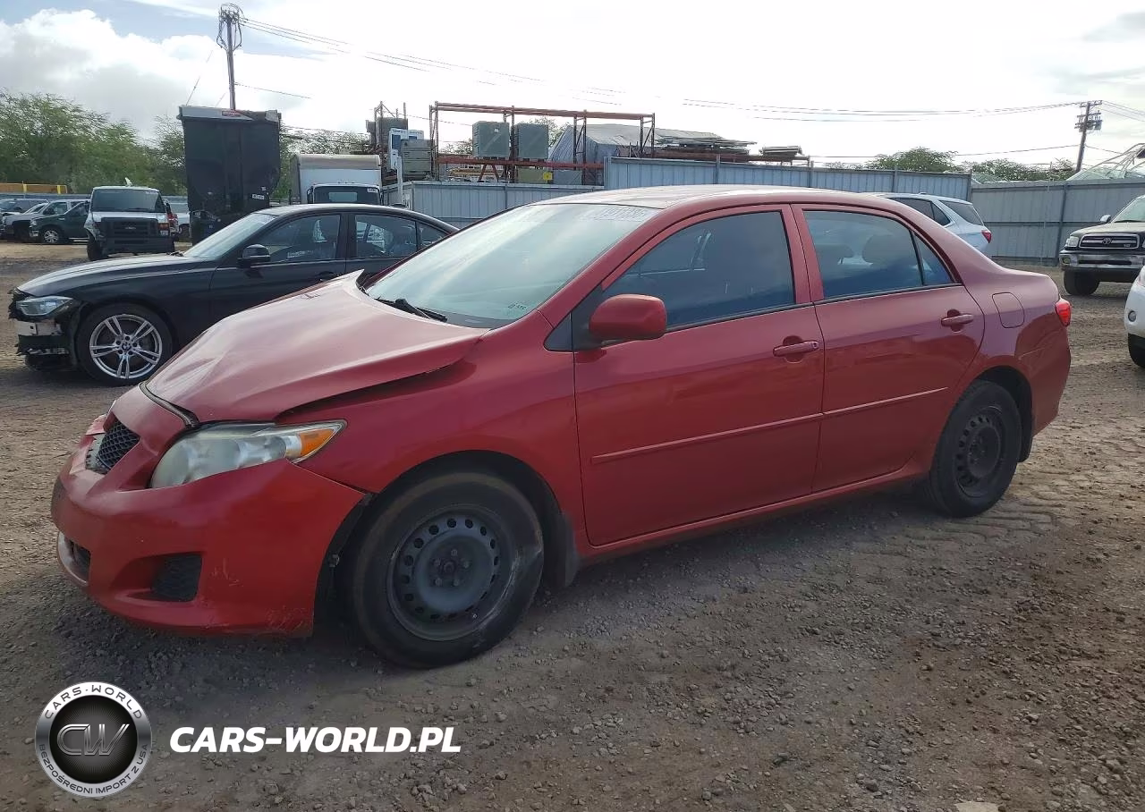 2010 Toyota Corolla Base – zdjęcie 1 z 12
