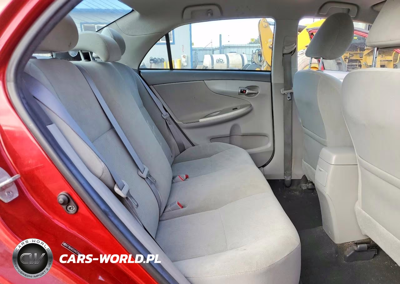 2010 Toyota Corolla Base VIN:2T1BU4EE4AC510478 - 10