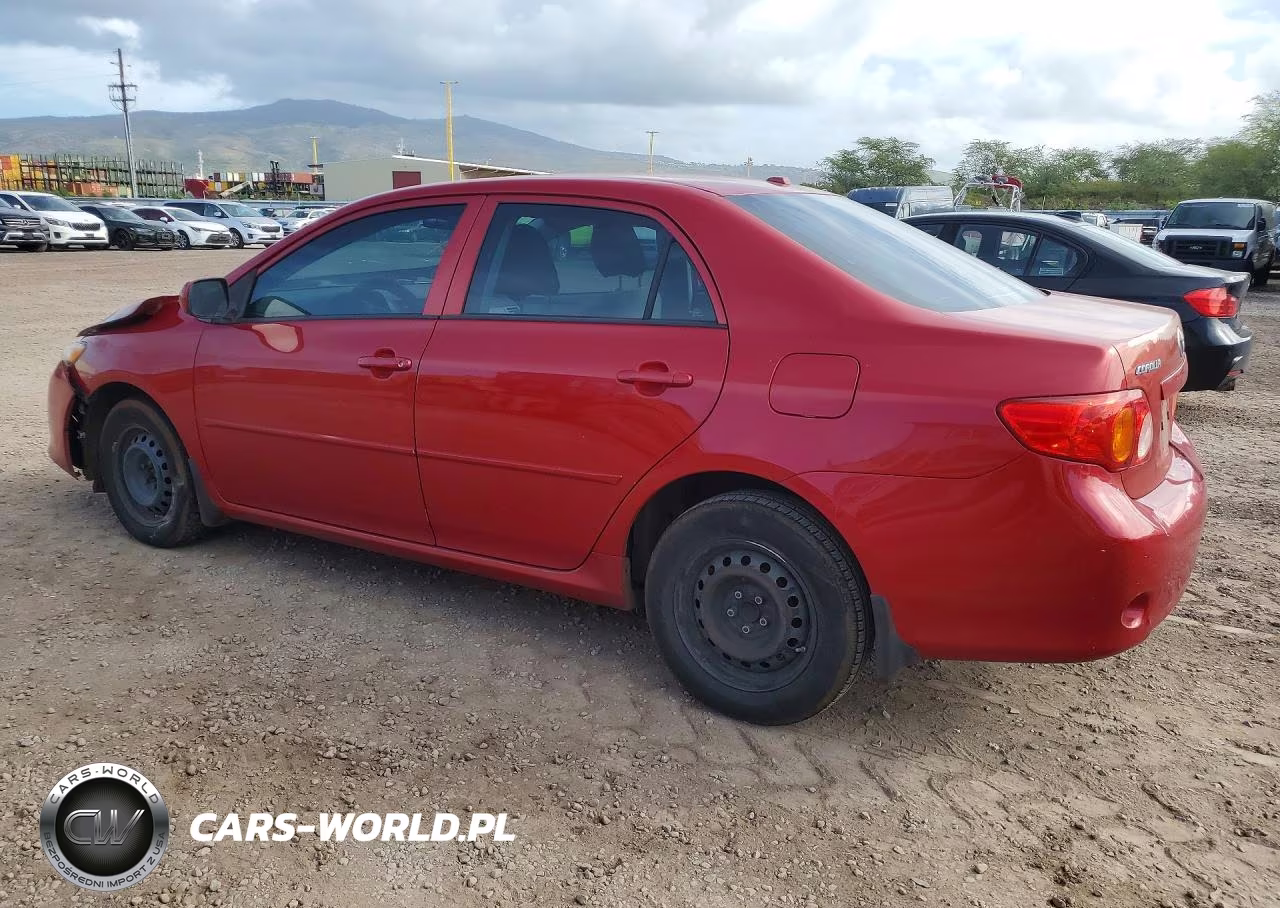 2010 Toyota Corolla Base VIN:2T1BU4EE4AC510478 - 2