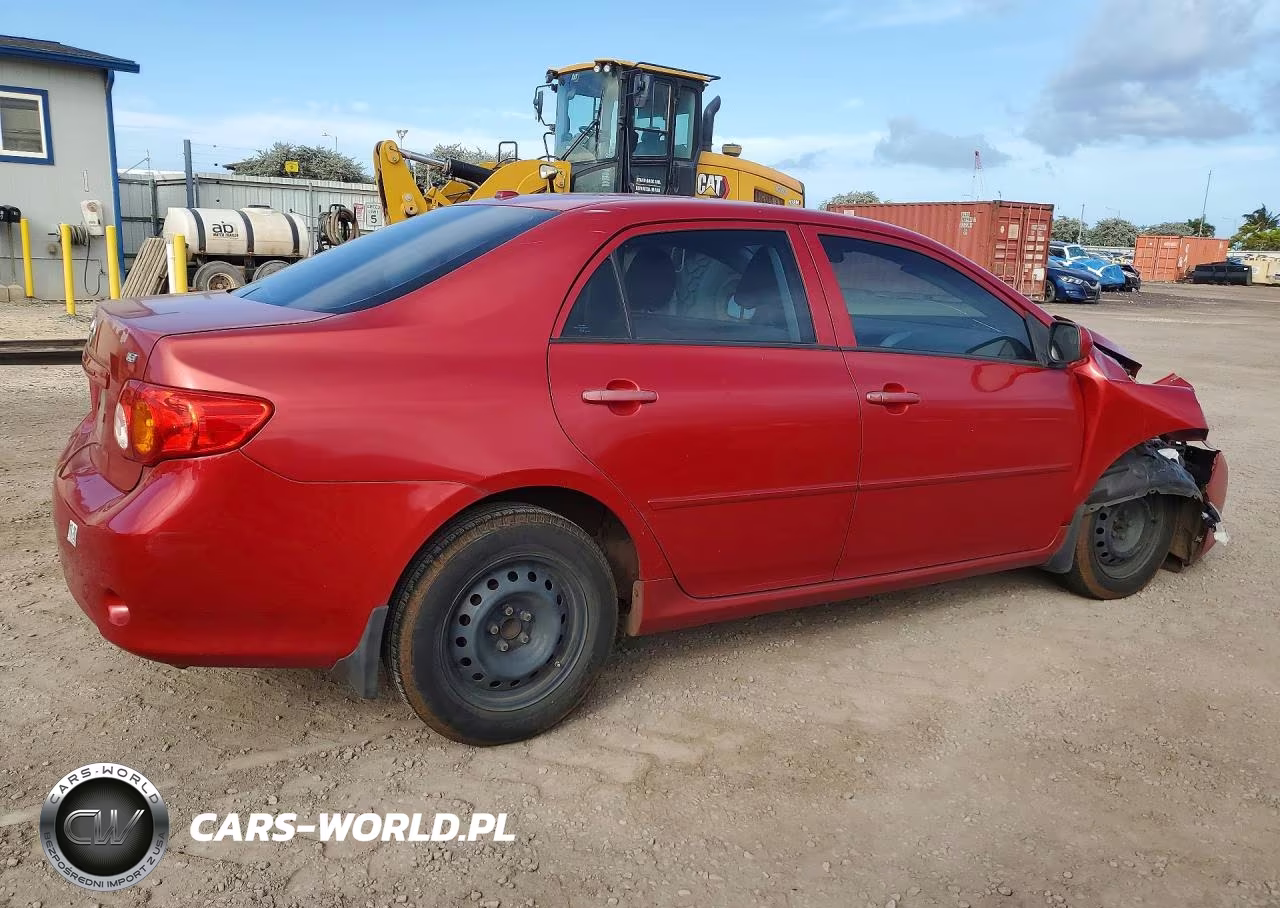 2010 Toyota Corolla Base VIN:2T1BU4EE4AC510478 - 3