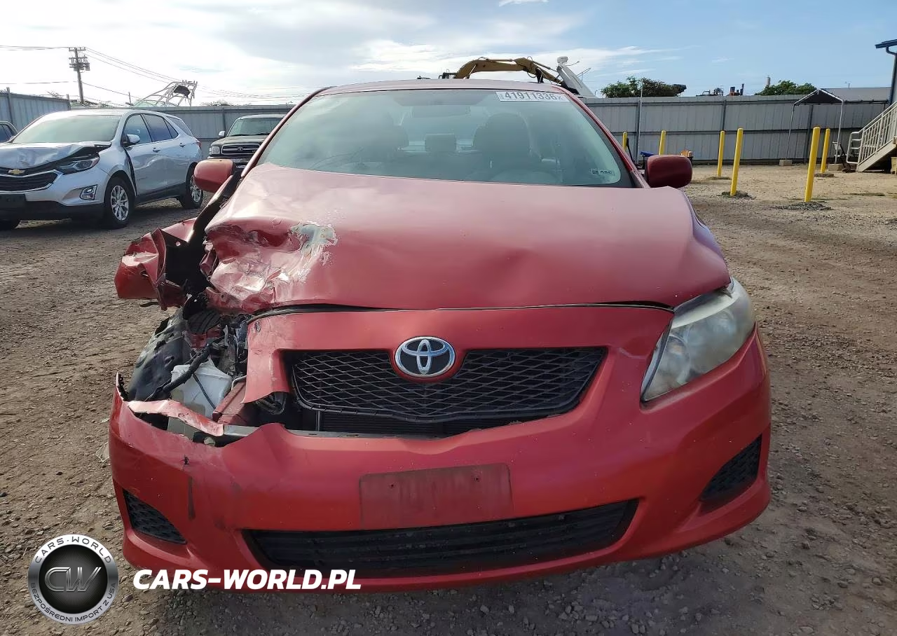 2010 Toyota Corolla Base VIN:2T1BU4EE4AC510478 - 5