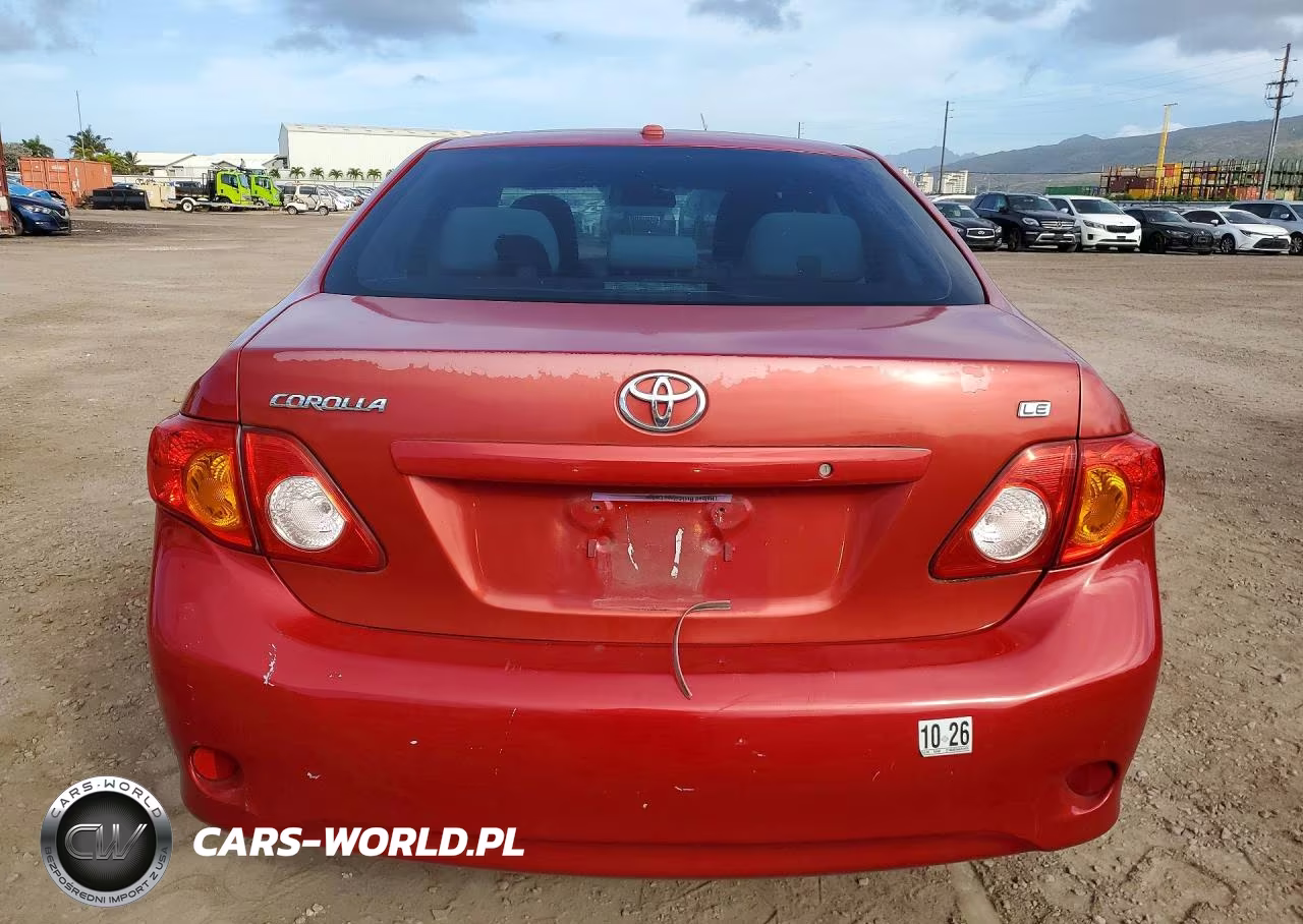 2010 Toyota Corolla Base VIN:2T1BU4EE4AC510478 - 6