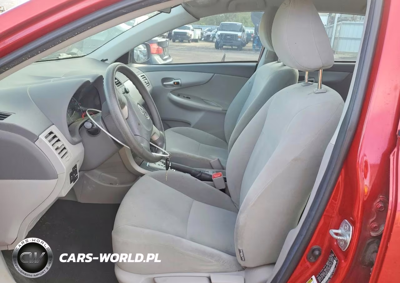 2010 Toyota Corolla Base VIN:2T1BU4EE4AC510478 - 7