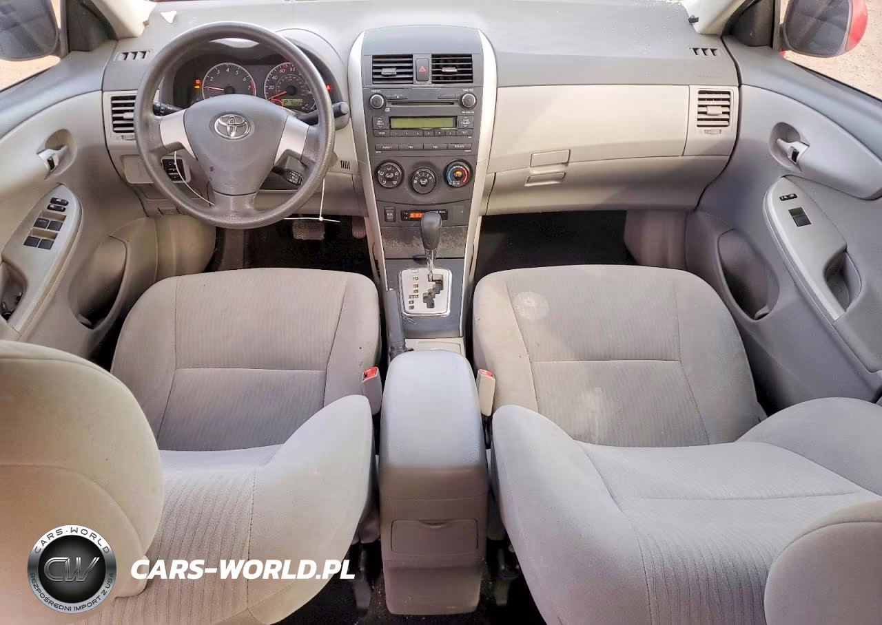 2010 Toyota Corolla Base VIN:2T1BU4EE4AC510478 - 8