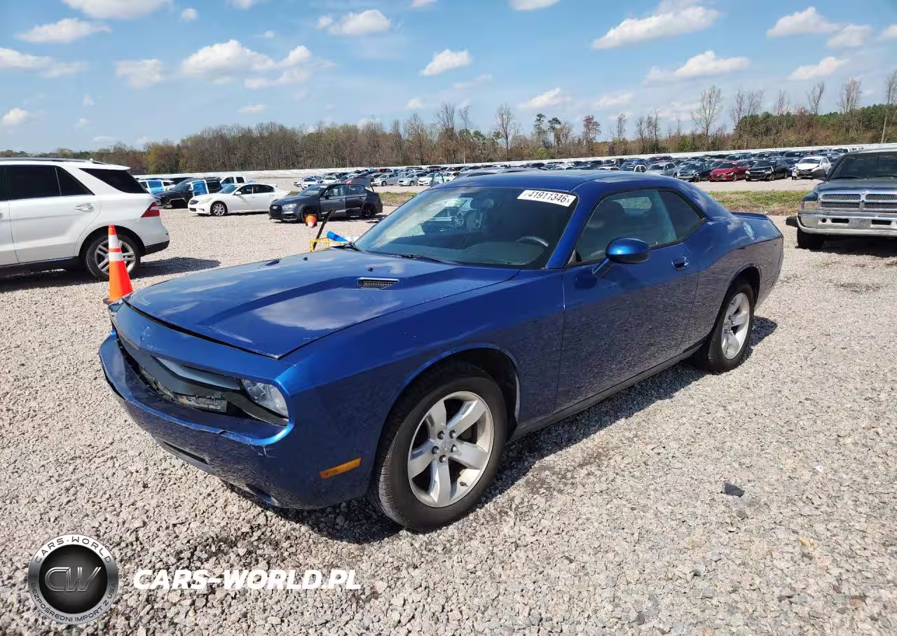 2010 Dodge Challenger Se