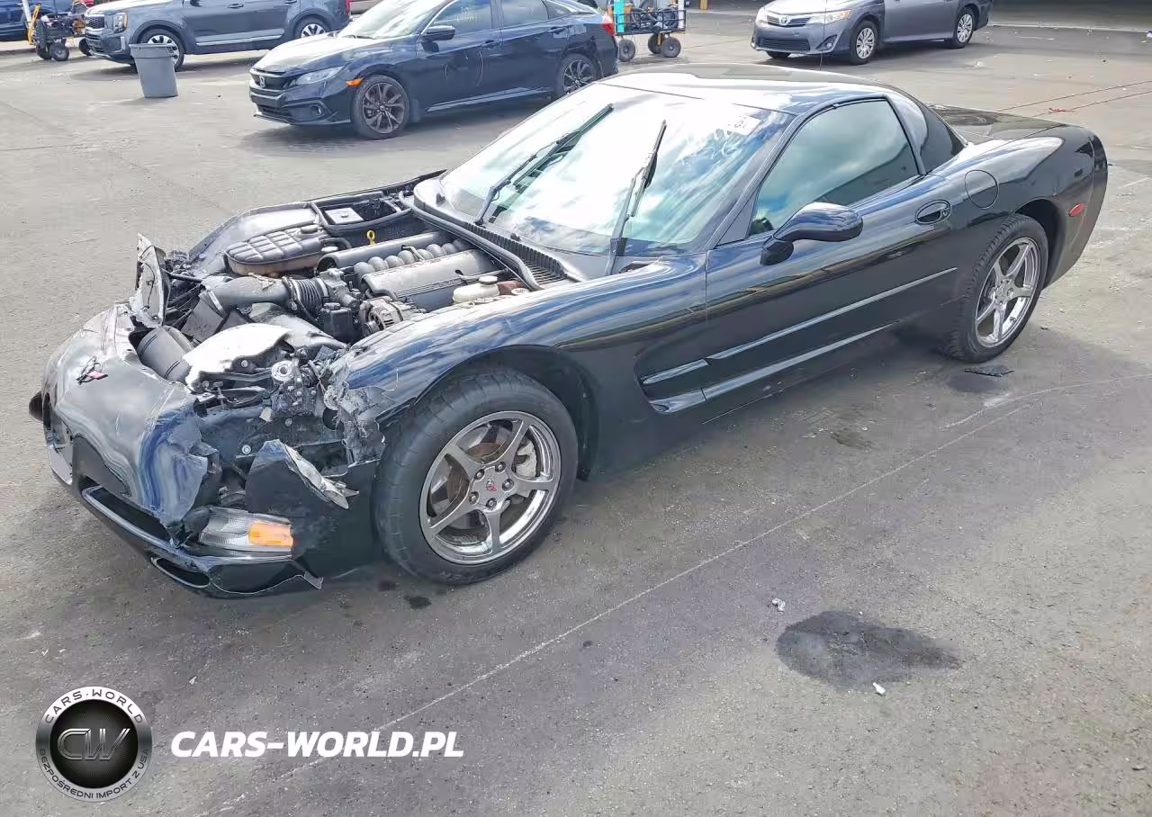 1999 Chevrolet Corvette