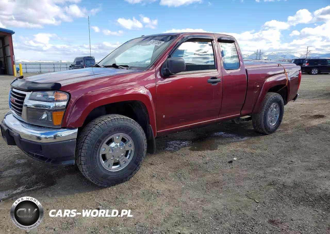 2007 GMC Canyon