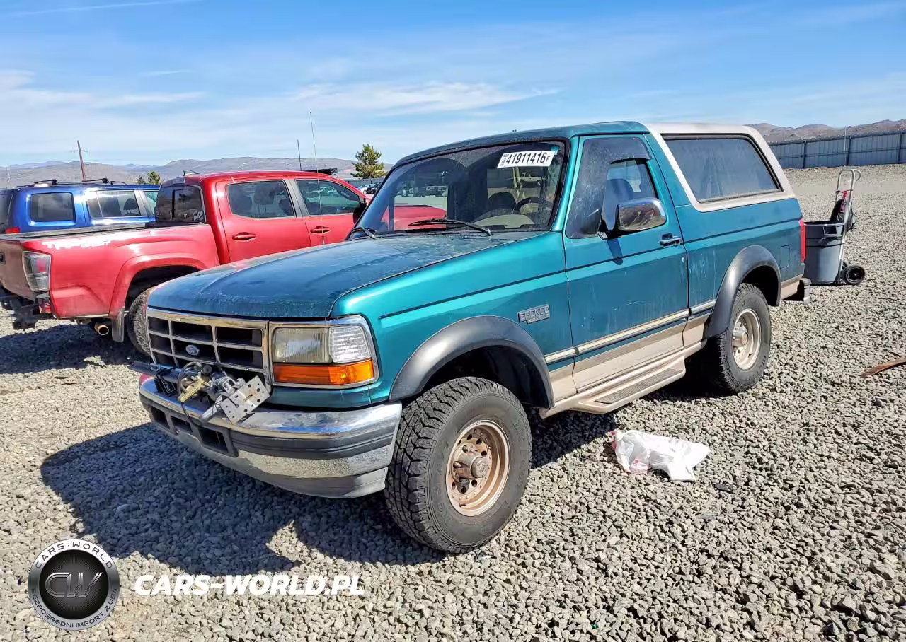 1996 Ford Bronco U100