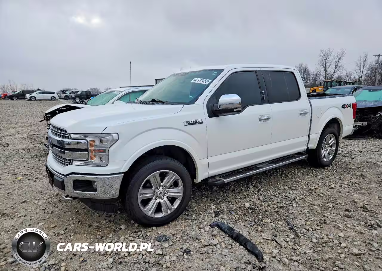 2018 Ford F150 Supercrew
