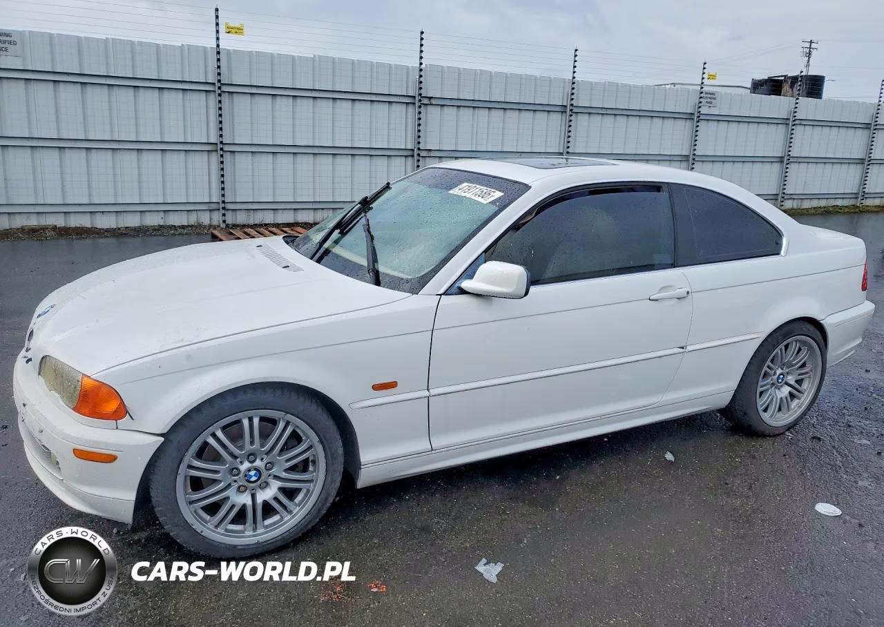 2002 BMW 330 Ci