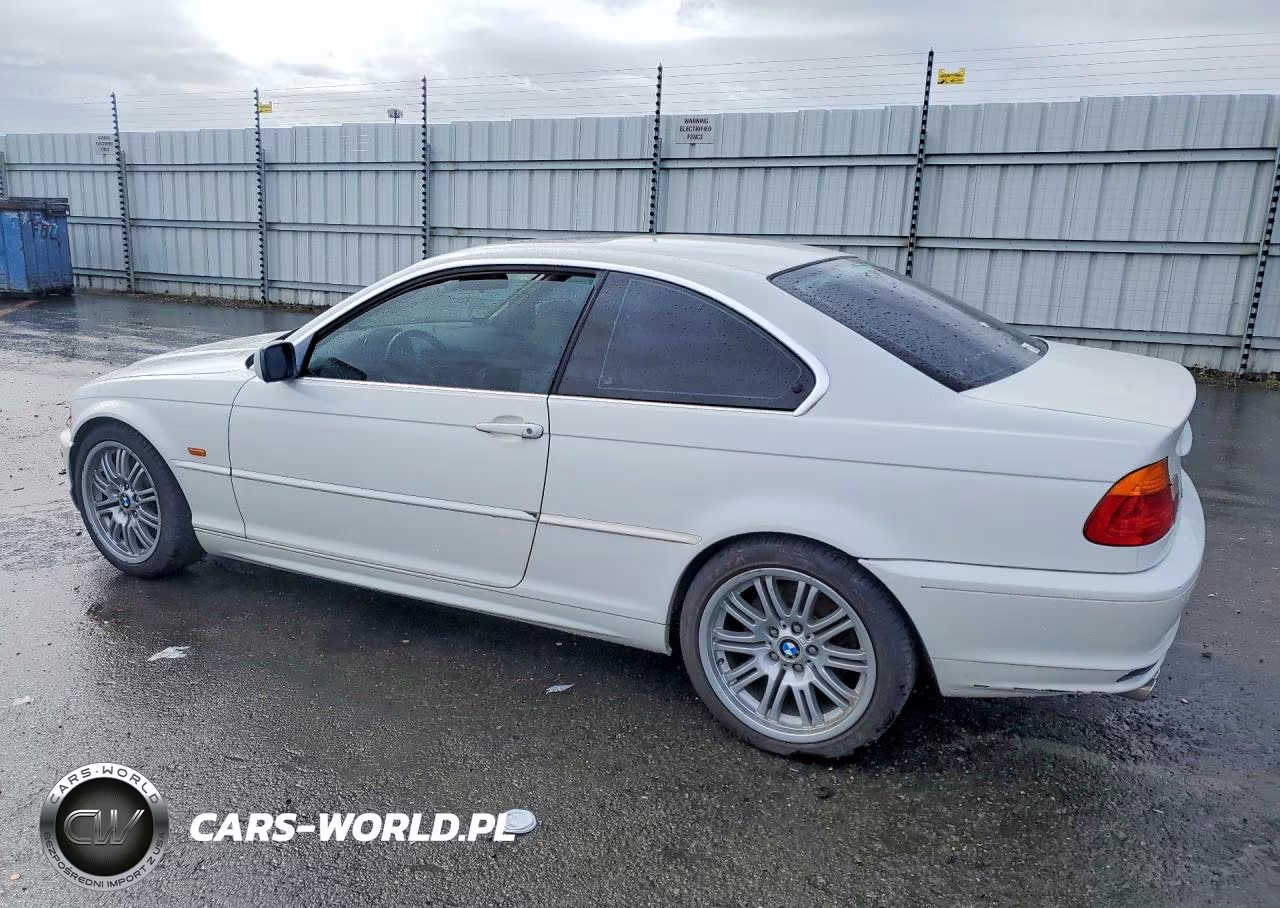 2002 BMW 330 Ci VIN:WBABN53422JU38776 - 2