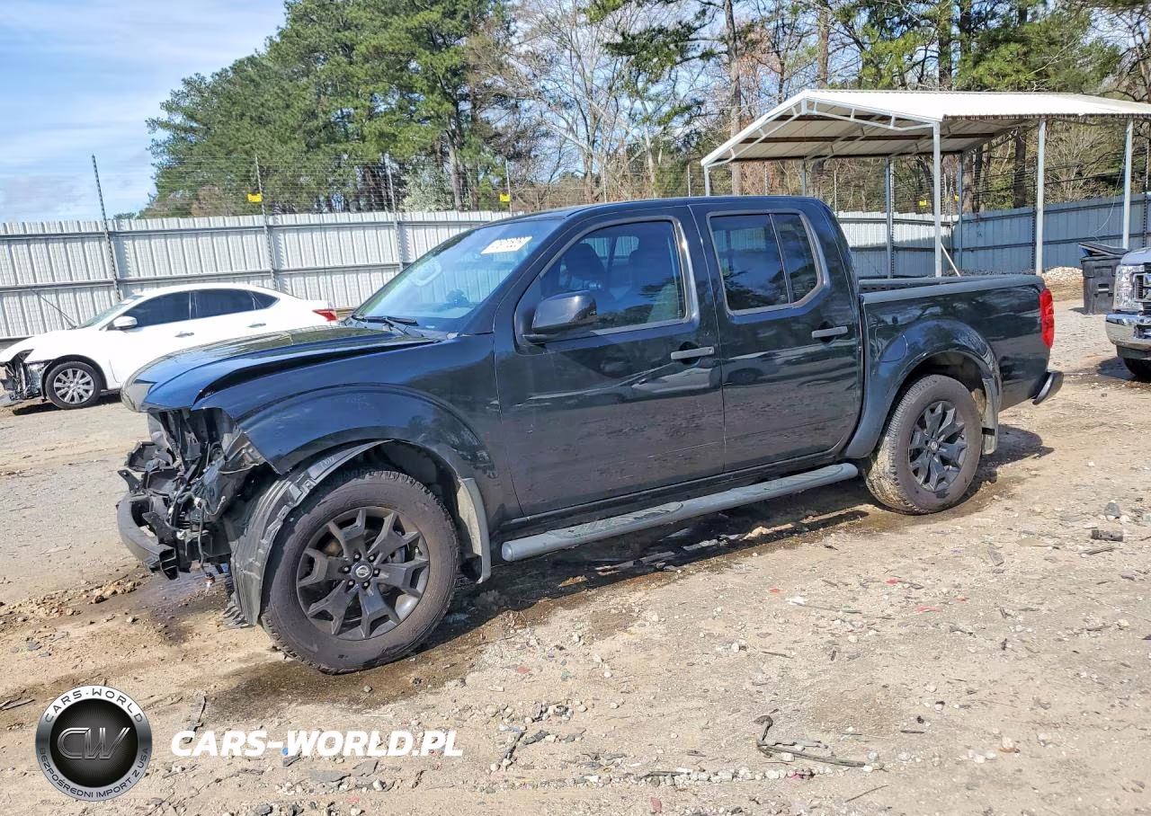 2020 Nissan Frontier Sv