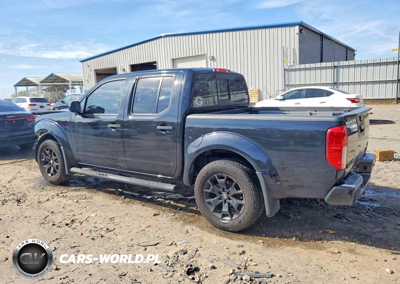 2020 Nissan Frontier Sv VIN:1N6ED0EA1LN702361 - 2