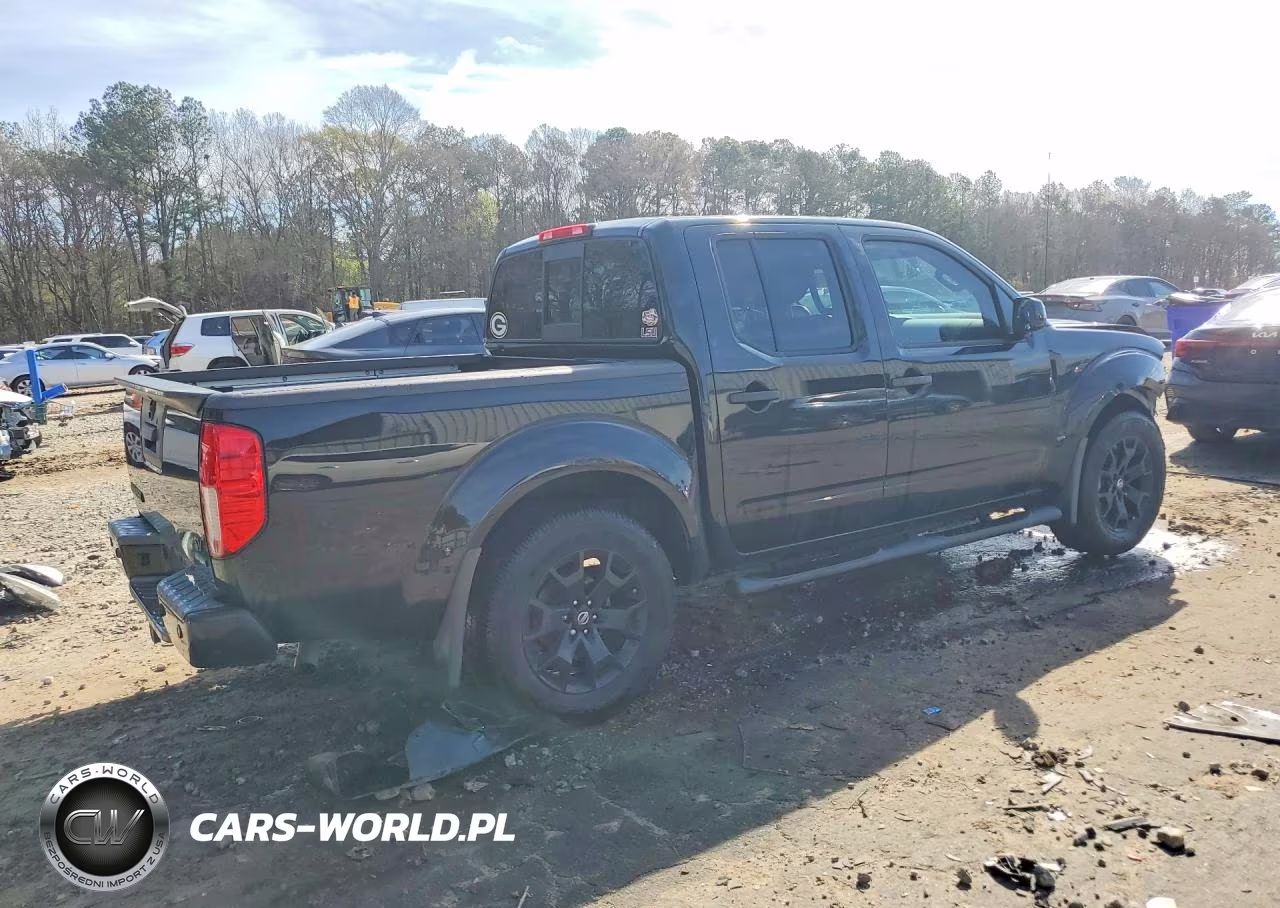 2020 Nissan Frontier Sv VIN:1N6ED0EA1LN702361 - 3