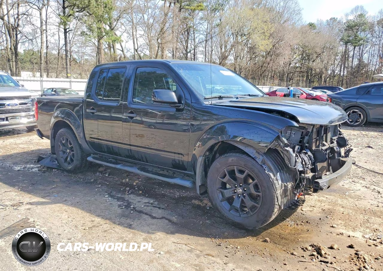 2020 Nissan Frontier Sv VIN:1N6ED0EA1LN702361 - 4