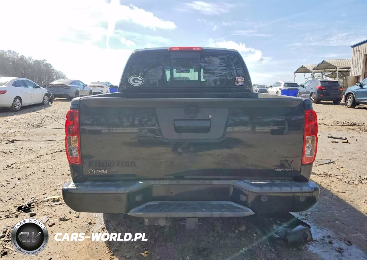 2020 Nissan Frontier Sv VIN:1N6ED0EA1LN702361 - 6