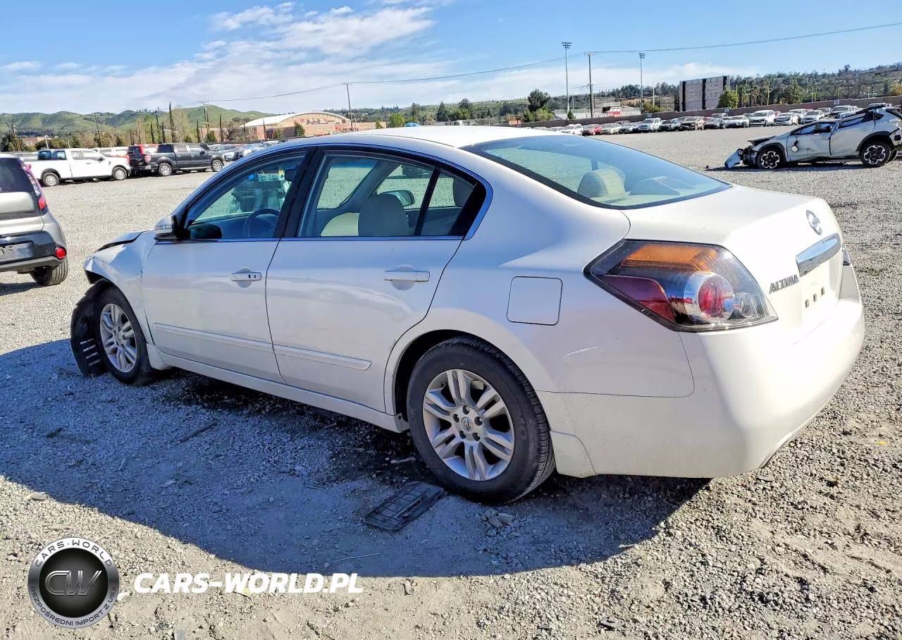 2011 Nissan Altima 2.5 VIN:1N4AL2APXBN472687 - 2