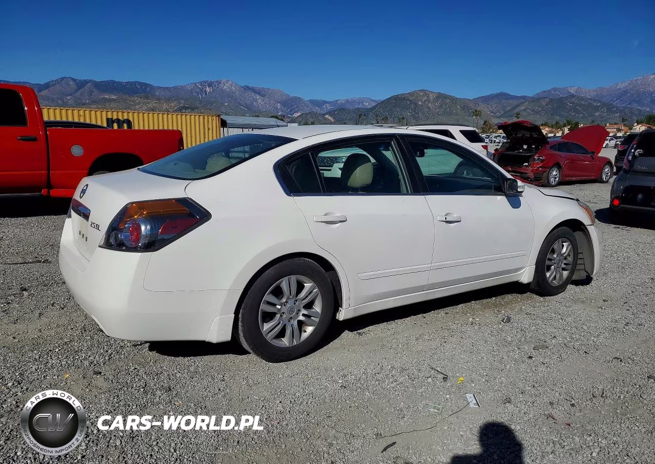 2011 Nissan Altima 2.5 VIN:1N4AL2APXBN472687 - 3