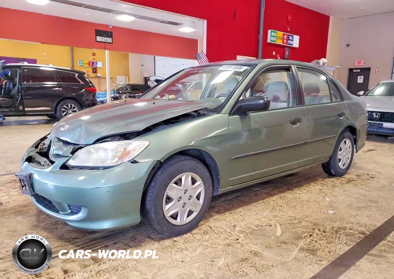 2004 Honda Civic Dx Vp