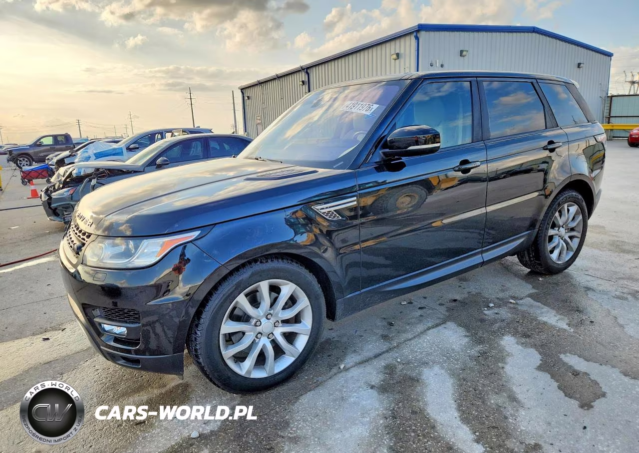2017 Land Rover Range Rover Sport Hse – zdjęcie 1 z 14