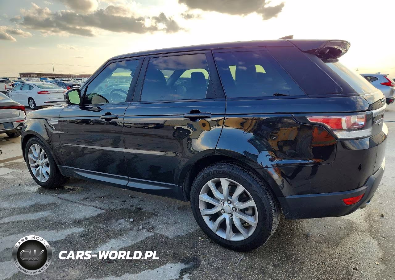 2017 Land Rover Range Rover Sport Hse VIN:SALWR2FV6HA145721 - 2